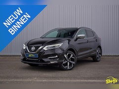 Nissan Qashqai - 1.2 Tekna + | Pano | Elektr. Stoel. | Navi | Cam