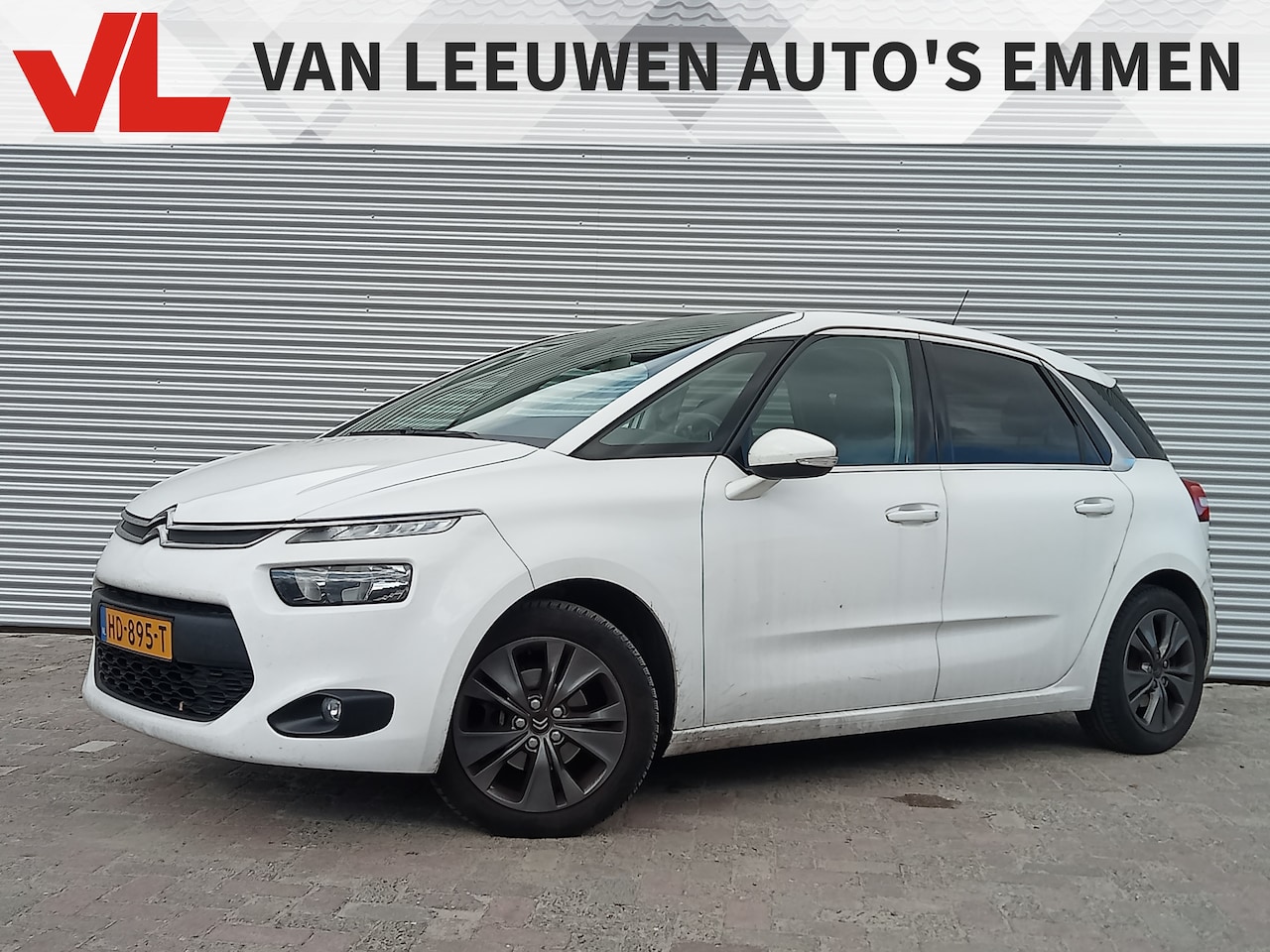 Citroën C4 Picasso - 1.2 PureTech Selection | Nieuw Binnen | Navigatie | Lichtmetalen velgen | APK 09-10-2025 | - AutoWereld.nl