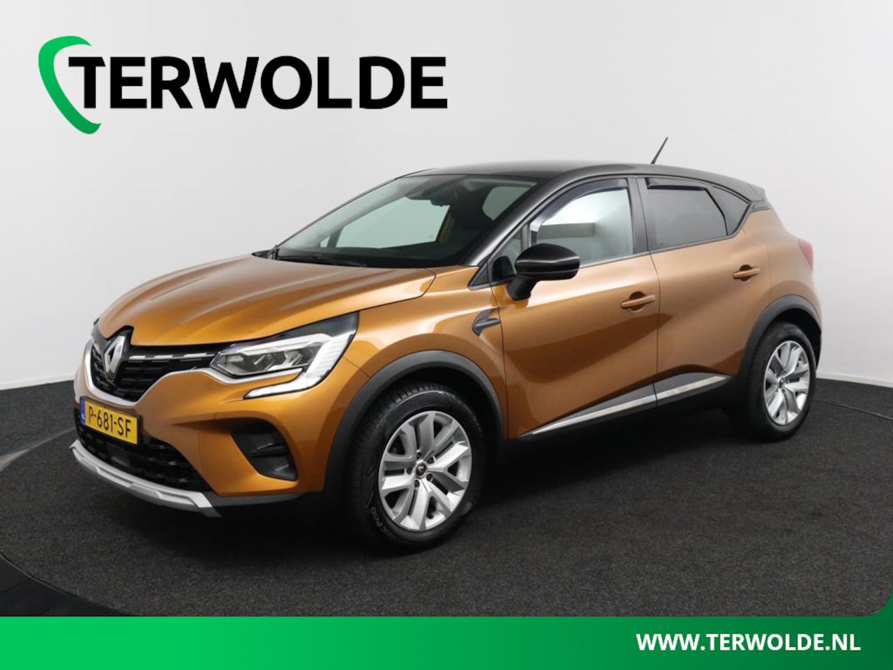 Renault Captur - 1.0 TCe 100 Experience | Climate Control | Navigatie | Trekhaak | - AutoWereld.nl