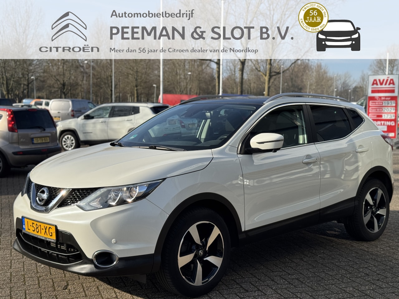 Nissan Qashqai - 115Pk N-Connecta Automaat|Camera| - AutoWereld.nl