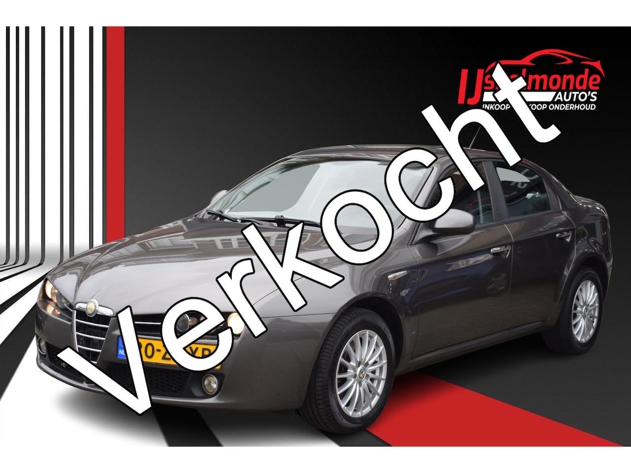 Alfa Romeo 159 - 1.8 mpi Business NAP Climate Cruise - AutoWereld.nl