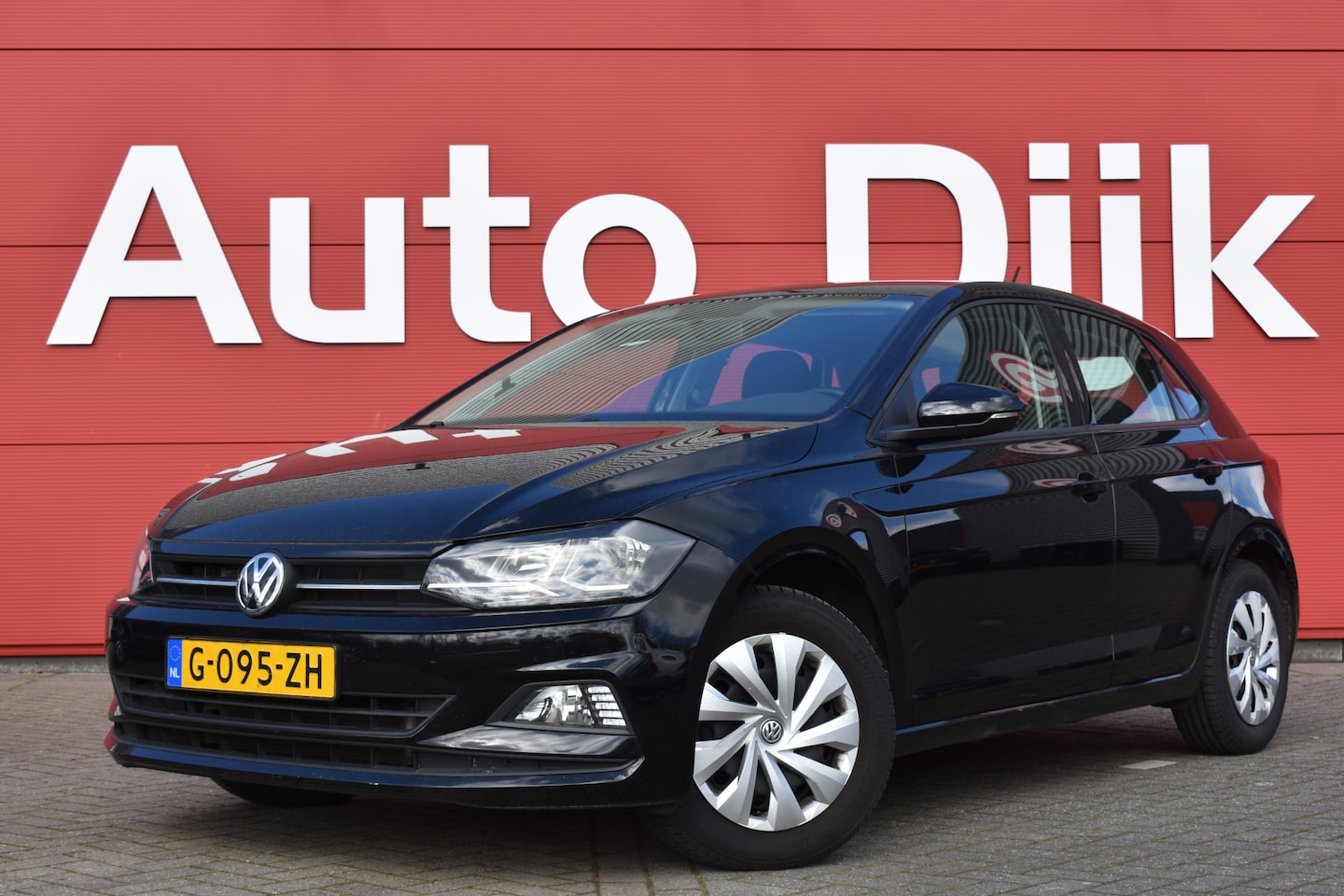 Volkswagen Polo - 1.0 TSI Comfortline DSG | Carplay | Navi | Adapt. Cruise | DAB | PDC - AutoWereld.nl