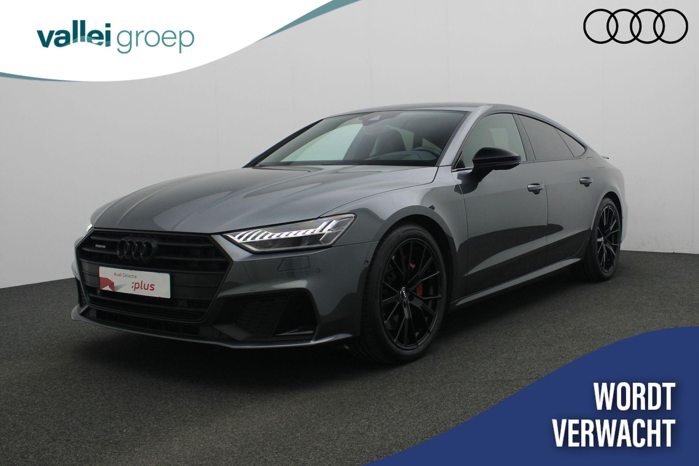 Audi A7 Sportback - 55 TFSI e 367 pk S-tronic quattro Competition / S-Line | Trekhaak | Valcona leder | Sports - AutoWereld.nl