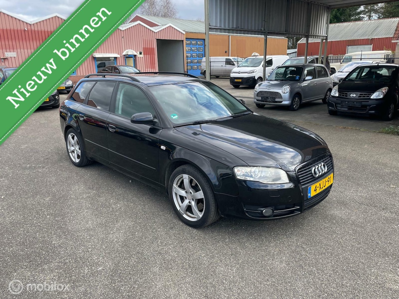 Audi A4 Avant - 2.7 TDI Advance 2.7 TDI Advance - AutoWereld.nl