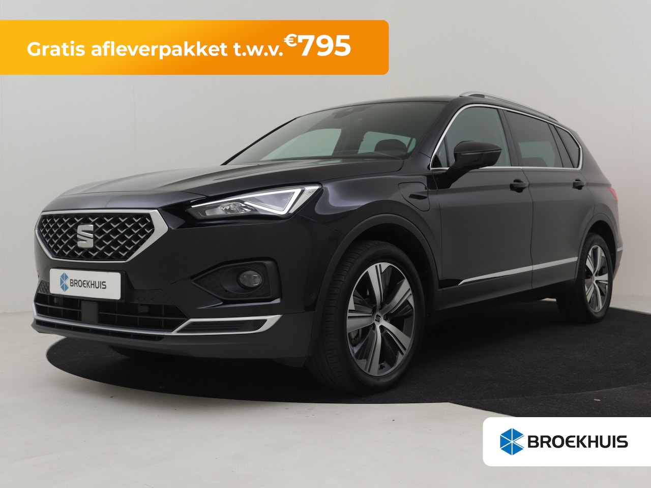 Seat Tarraco - 1.4 TSI e-Hybrid PHEV Xcellence 245pk | Adaptief cruise control | Navigatie | App connect - AutoWereld.nl