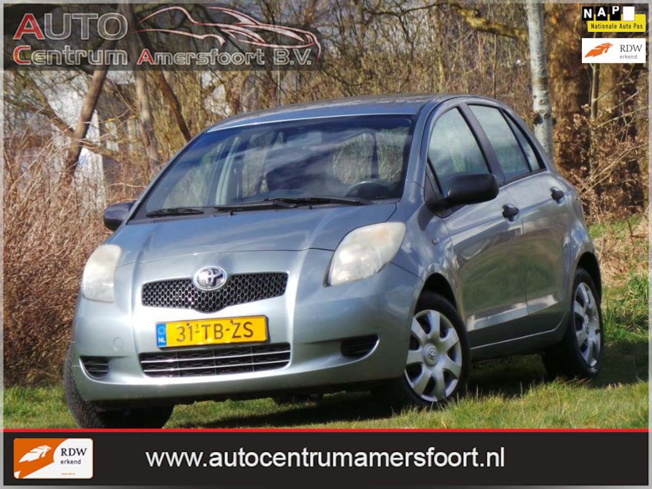 Toyota Yaris - 1.0 VVT-i Terra 1.0 VVTi Terra ( INRUIL MOGELIJK ) - AutoWereld.nl