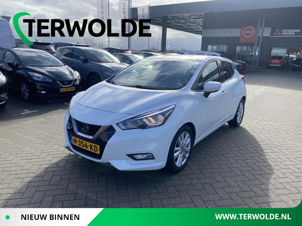 Nissan Micra - 1.0 IG-T N-Connecta 1.0 IG-T N-Connecta - AutoWereld.nl