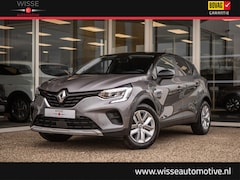 Renault Captur - 1.0 TCe 90pk Zen | Stoelverwarming | Park. Sensoren | Cruise & Climate | Carplay