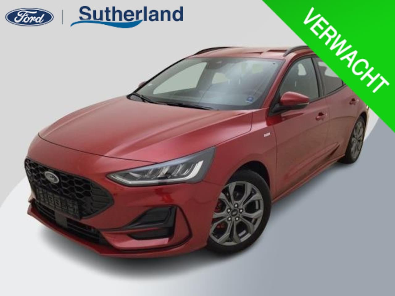 Ford Focus - 1.0 EcoBoost Hybrid ST Line X 155pk | Driver Assistance Pack | AGR Stoel | Winterpack | Tr - AutoWereld.nl