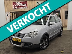 Volkswagen Polo - 1.6-16V Cross/AIRCO/CRUISE/N.A.P/BOEKJES/