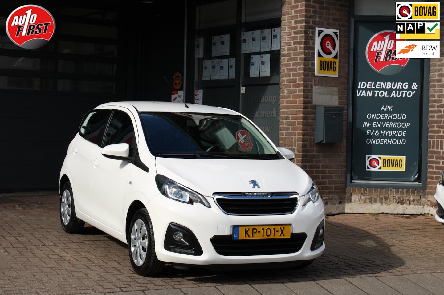 Peugeot 108 - 1.0 e-VTi Blue Lion // 1e Eigenaar // NL auto // dealer onderhouden - AutoWereld.nl