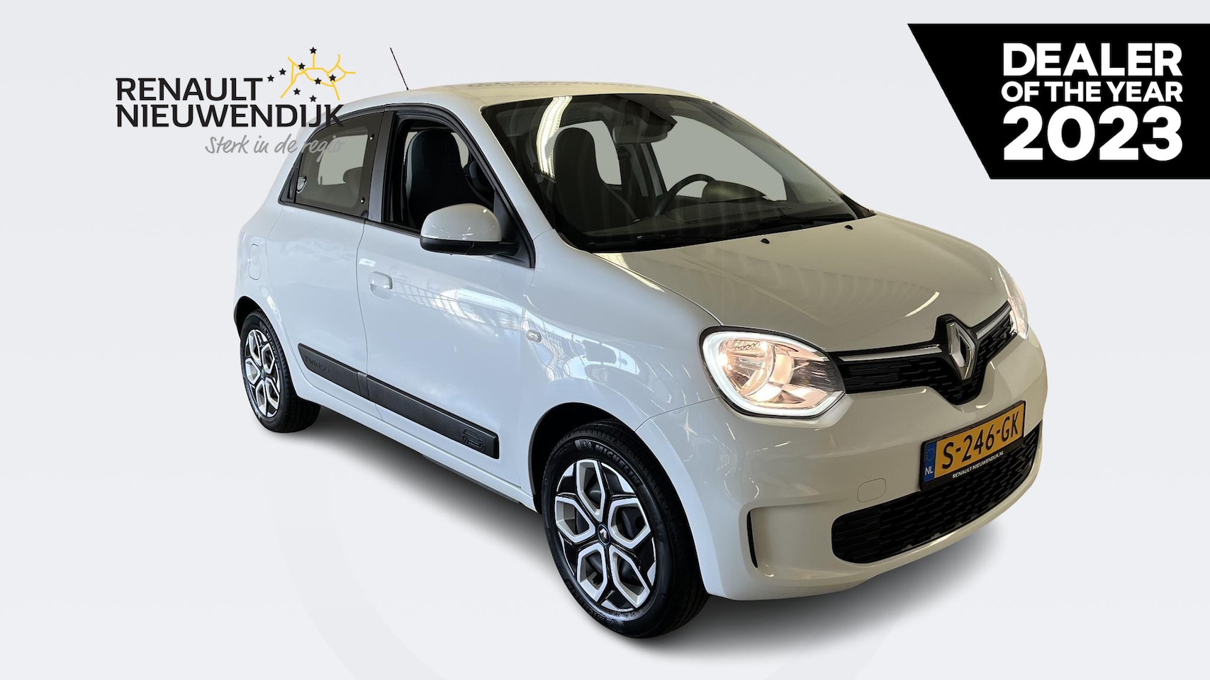 Renault Twingo Z.E. - R80 Collection / PACK CITY / PACK LOOK / EASY LINK NAVIGATIE - AutoWereld.nl