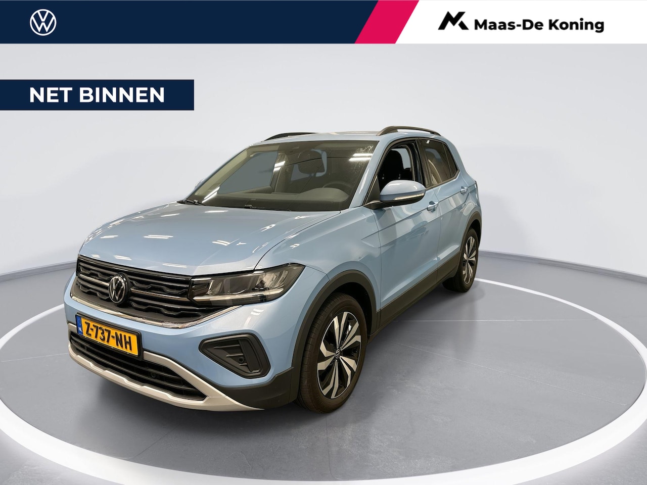 Volkswagen T-Cross - 1.0 Tsi 115pk DSG Life Edition · Keyless · Camera · P-Sensoren · App-Connect · Airco · 17' - AutoWereld.nl