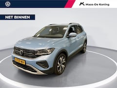 Volkswagen T-Cross - 1.0 Tsi 115pk DSG Life Edition · Keyless · Camera · P-Sensoren · App-Connect · Airco · 17'