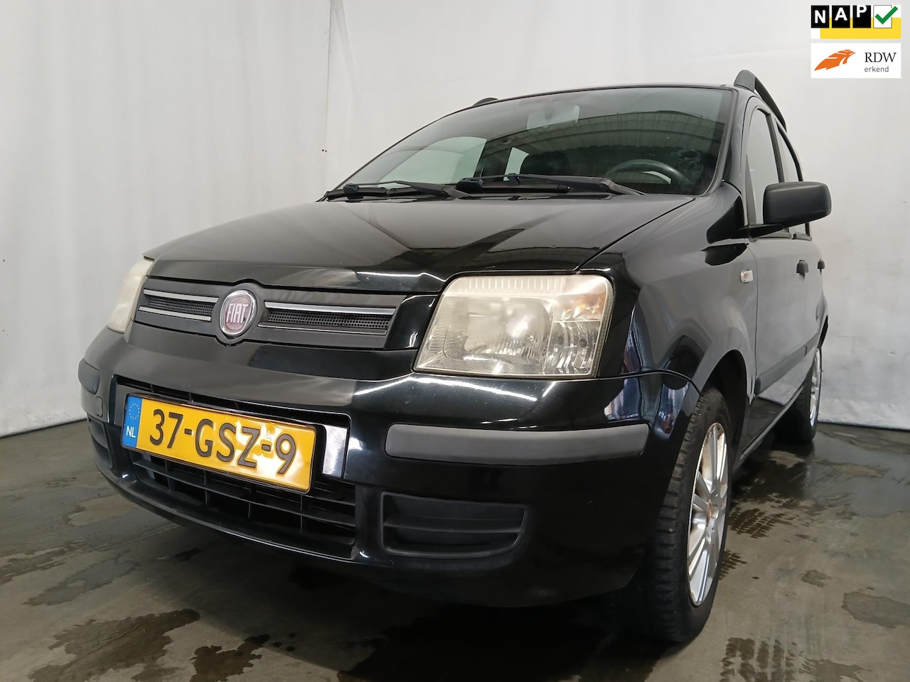 Fiat Panda - 1.2 Edizione Cool - Airco - AutoWereld.nl