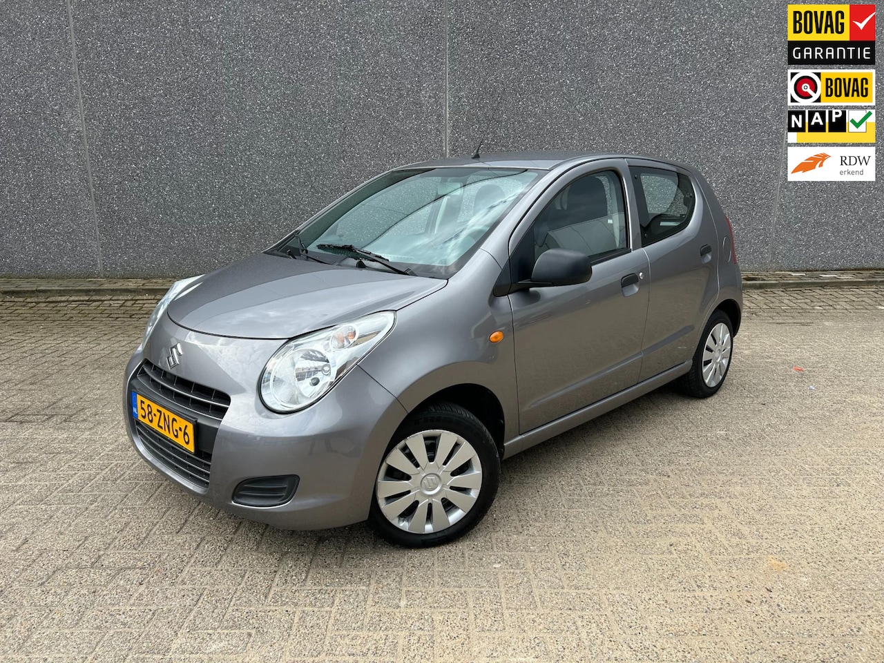 Suzuki Alto - 1.0 Comfort VVT | UNIEK: 32.000 KM (NAP) | 1E EIGENARESSE | APK T/M 9-1-2016 | BOVAG-GARAN - AutoWereld.nl