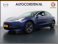 Tesla Model 3 - SR+ 60kWh 325PK FSD-3 Computer AutoPilot Leder PanoDak Adaptive-Cruise Lmv 18" Camera's El