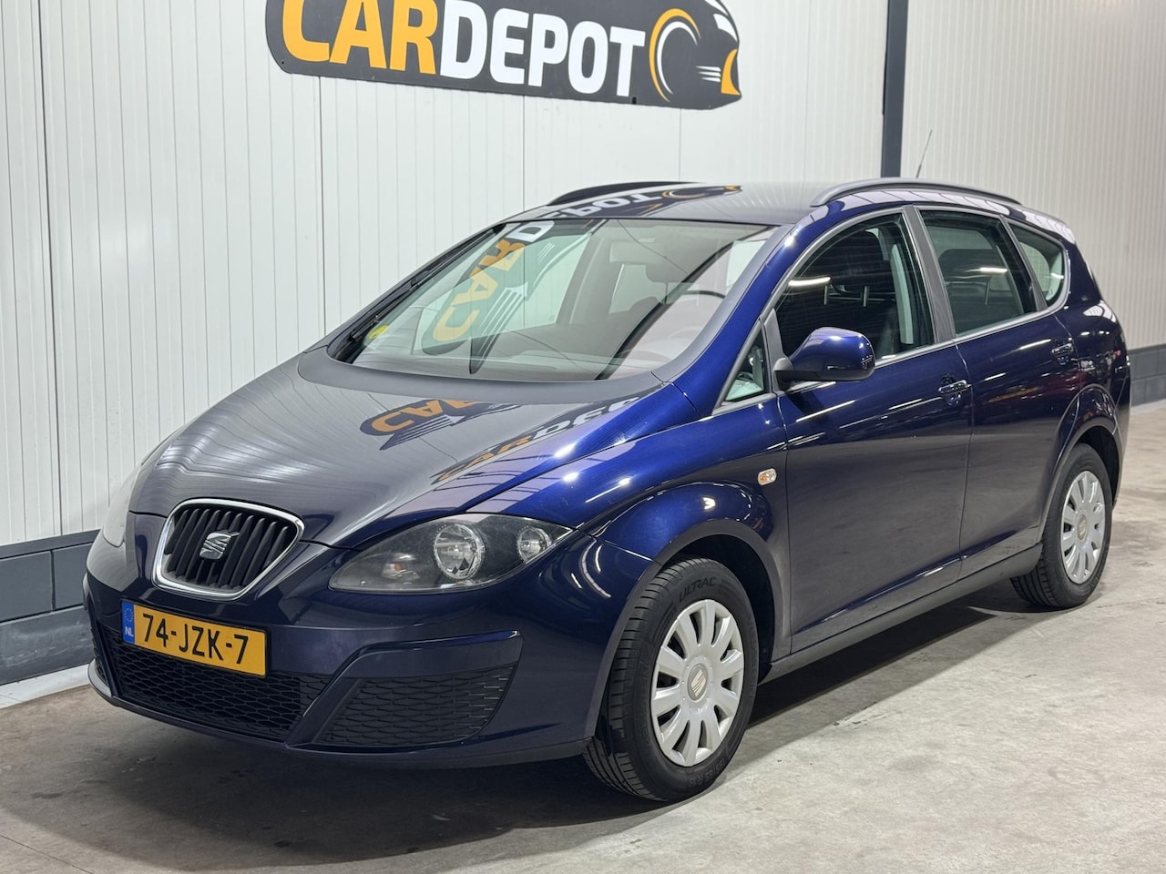 Seat Altea XL - 1.6 Reference Zeer netjes 100% - AutoWereld.nl