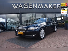 BMW 5-serie - 528i High Executive AUT|CLIMA|Leder|NAV|CAM|PANO