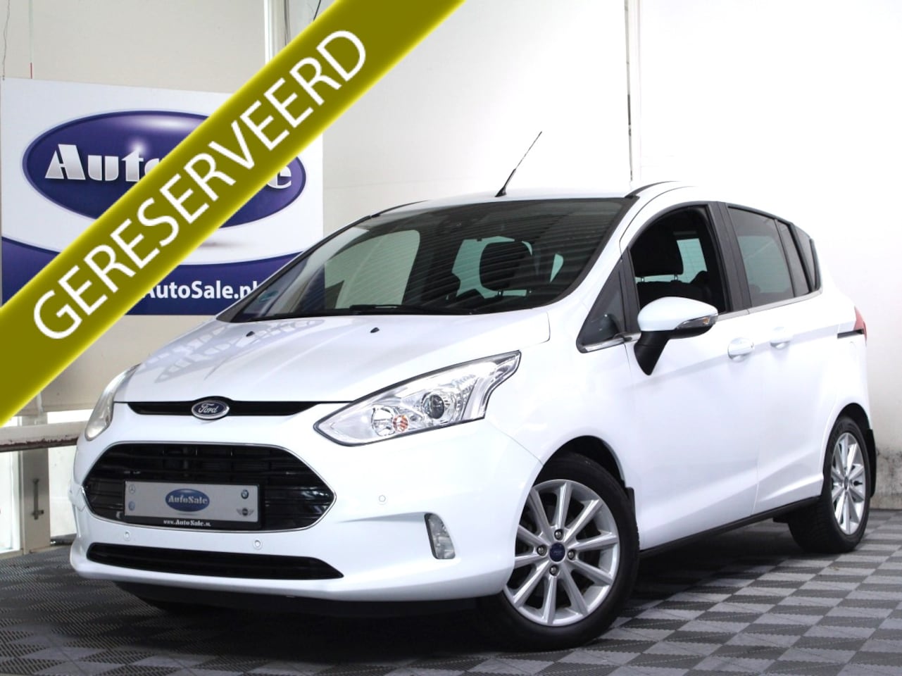 Ford B-Max - 1.6 TI-VCT Titanium AUT NAVI CAMERA BT STOELVW PDC '16 - AutoWereld.nl