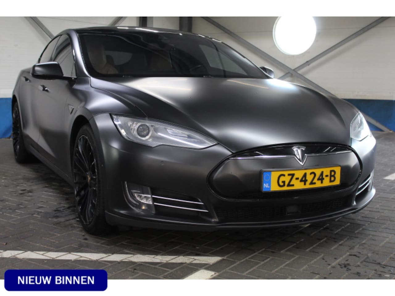 Tesla Model S - 85D Base Free Supercharge!!, Leder, Panoramadak, Zeer goed onderhouden! - AutoWereld.nl