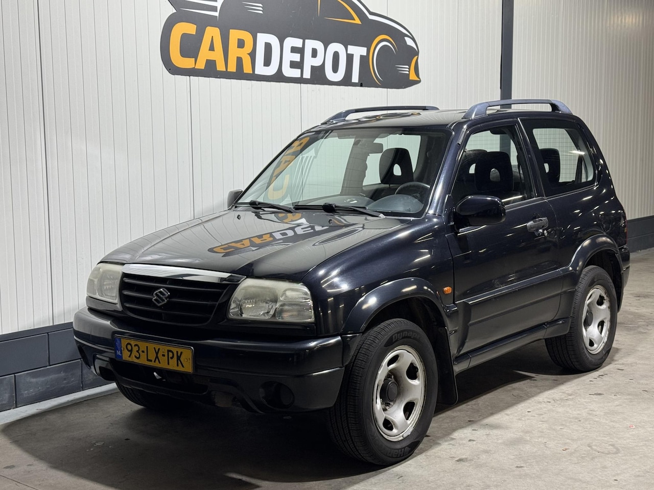 Suzuki Grand Vitara - 2.0 Metal Top 2.0 Metal Top - AutoWereld.nl