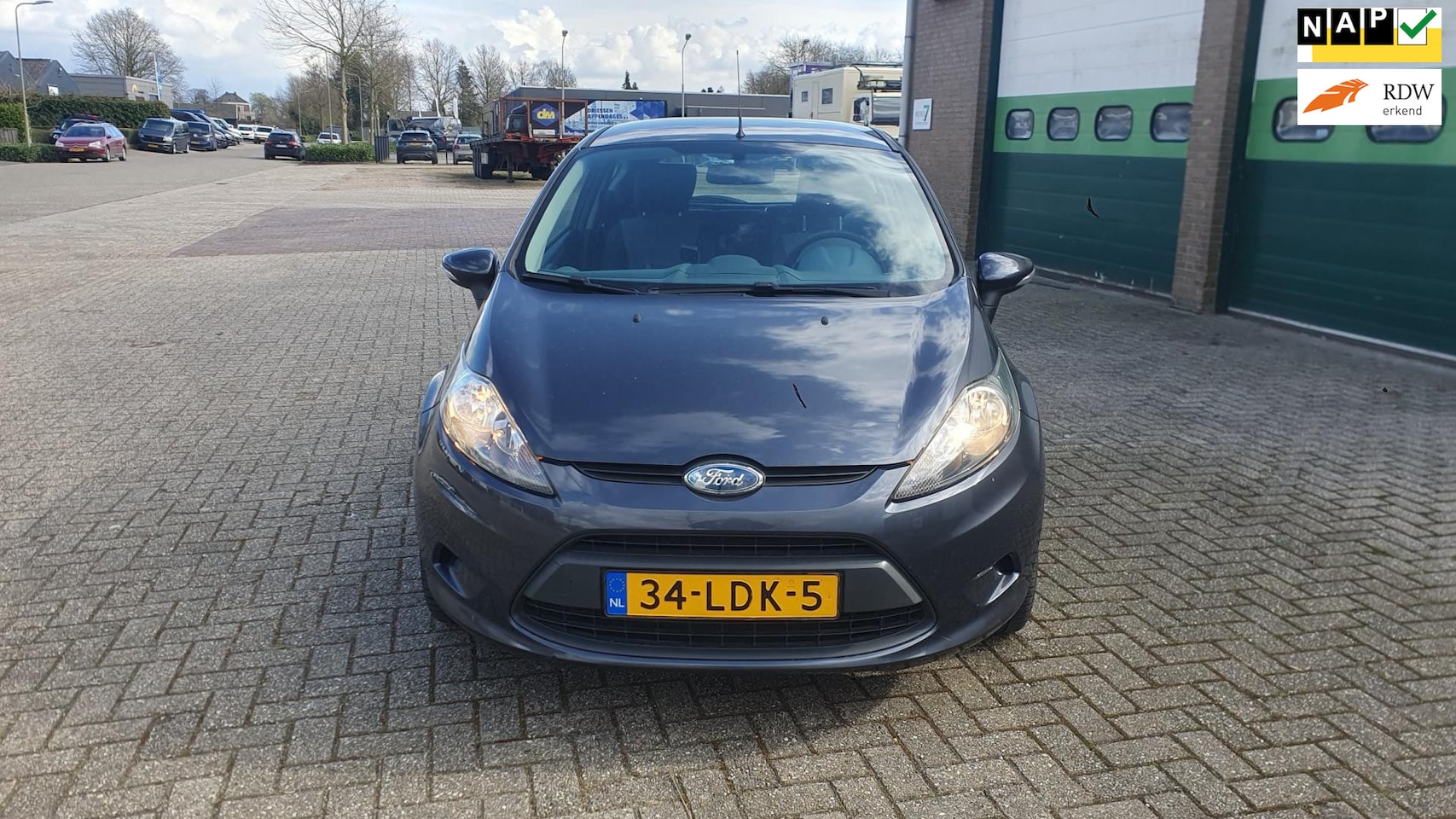 Ford Fiesta - 1.25 Limited 1.25 Limited - AutoWereld.nl