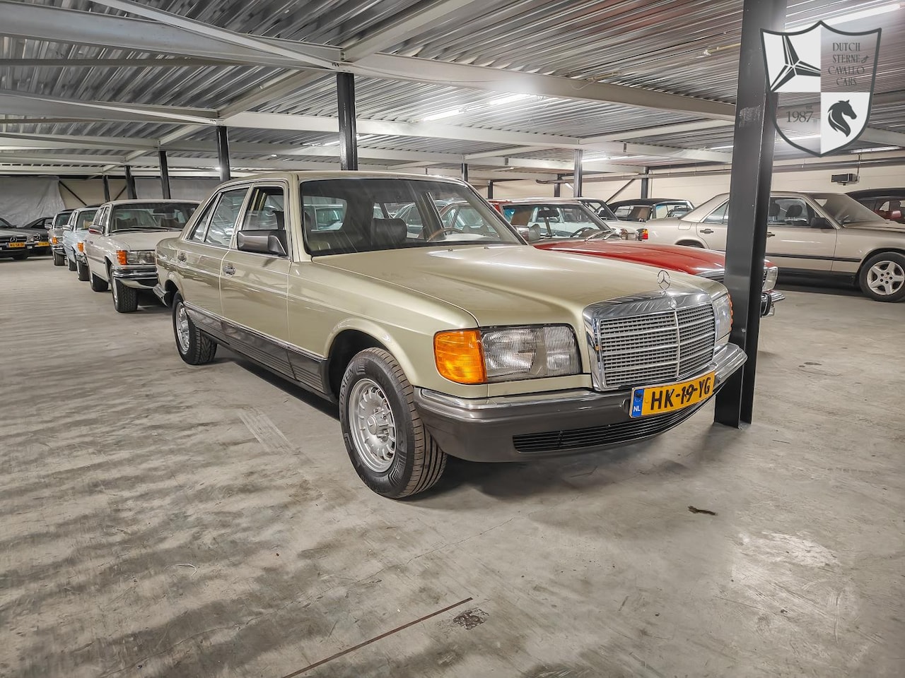 Mercedes-Benz S-klasse - 500 SEL 500 SEL - AutoWereld.nl