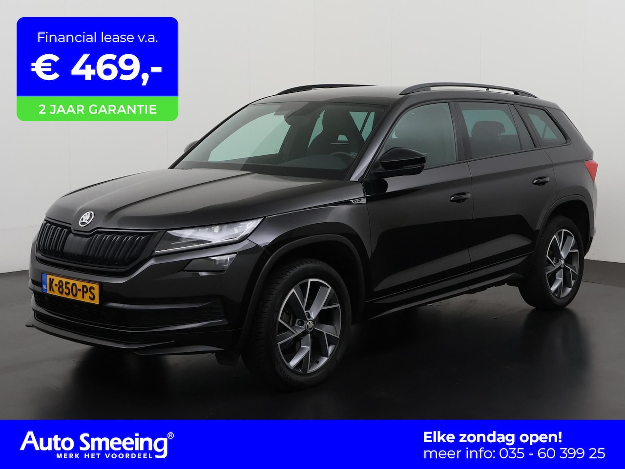 Skoda Kodiaq - 1.5 TSI Sportline DSG | 7 Persoons | Virtual Cockpit | Zondag Open! - AutoWereld.nl