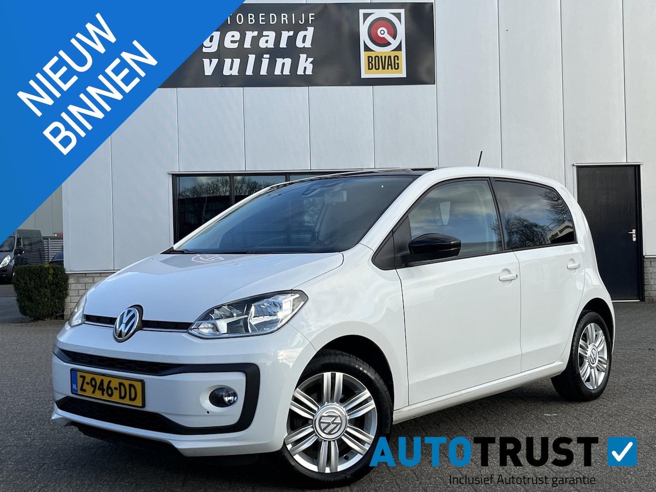 Volkswagen Up! - 1.0 BMT high up! AUTOMAAT CRUISE CAMERA CLIMA - AutoWereld.nl