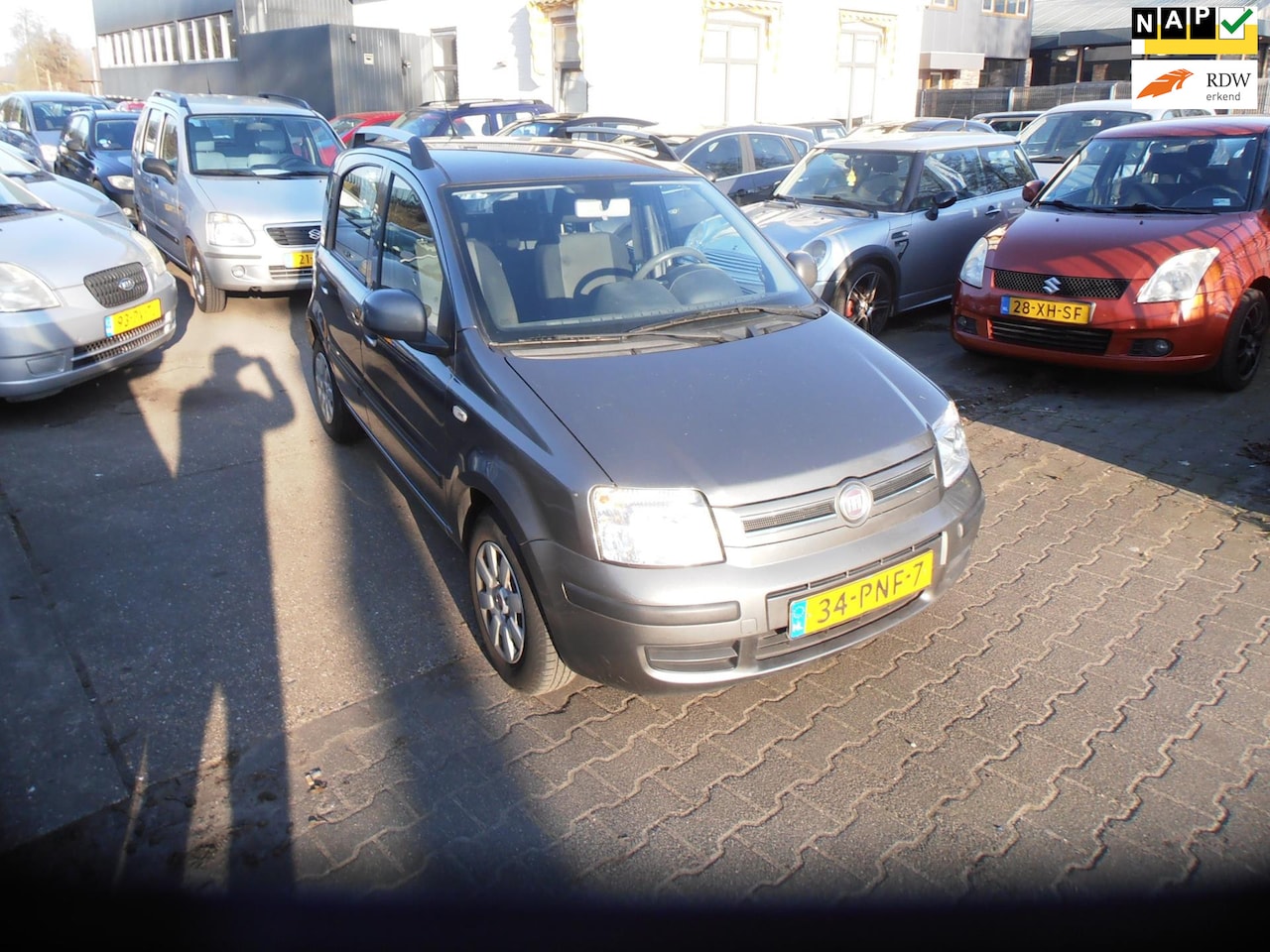 Fiat Panda - 1.2 Edizione Cool st bekr airco elek pak nap apk - AutoWereld.nl