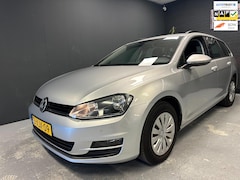 Volkswagen Golf Variant - 1.6 TDI BlueMotion NAP NL 1eigenaar VW onderhouden Parkeersen