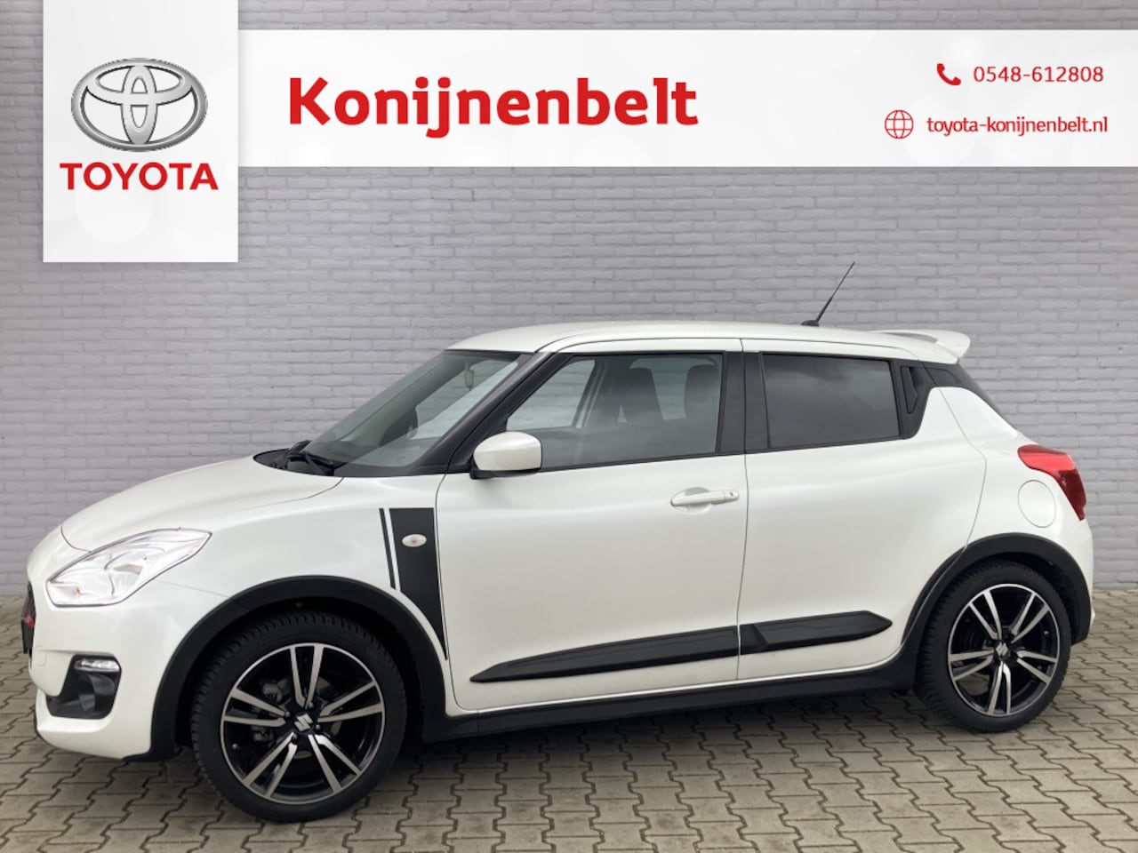 Suzuki Swift - 1.2 Sportline Automaat 5-deurs | Trekhaak | NL auto | DAB - AutoWereld.nl