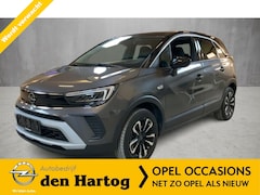 Opel Crossland - 1.2 Turbo Elegance Stoel + Stuurverwarming/Navi/Camera