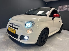 Fiat 500 - 0.9 TwinAir Turbo 500S MULTI STUUR ELEC RAMEN AUX