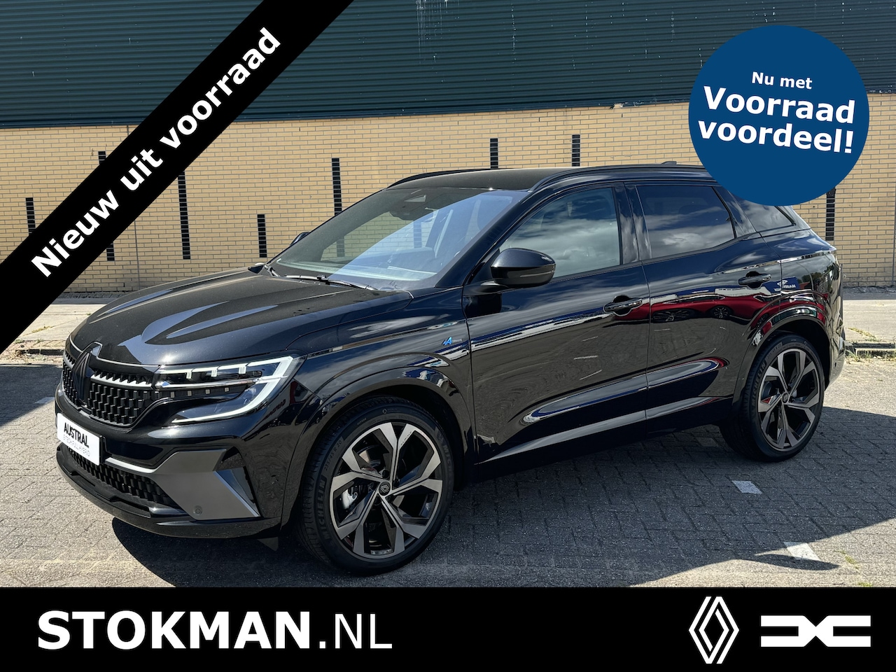 Renault Austral - E-Tech Hybrid 200 AUT Techno Esprit Alpine | Adaptive Cruise | Navigatie | Blind Sport Ale - AutoWereld.nl