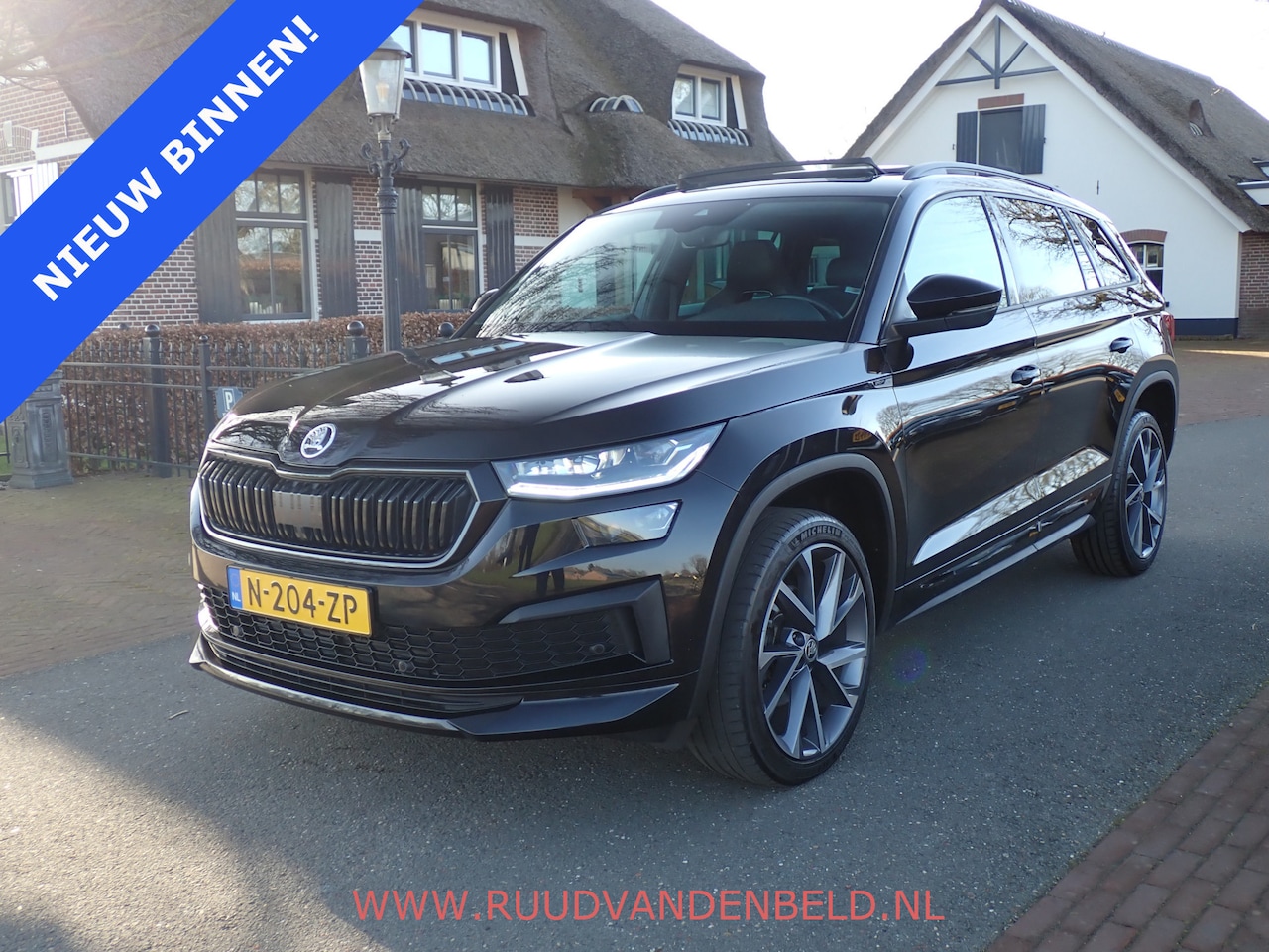 Skoda Kodiaq - 1.5TSI SPORTLINE PANODAK/TREKHAAK/MEMORY/ACC/CAMERA - AutoWereld.nl