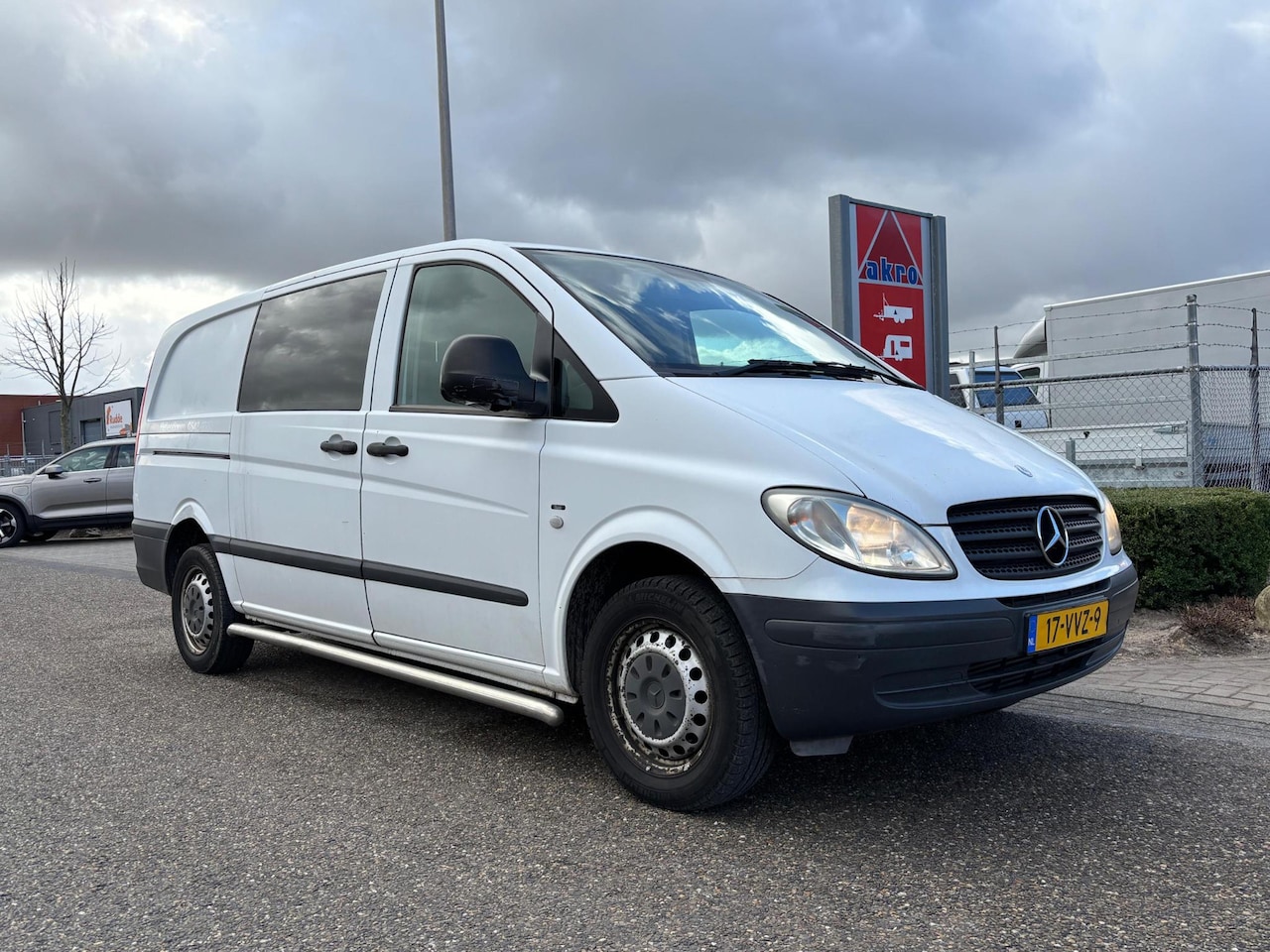 Mercedes-Benz Vito - 111 CDI 320 Lang DC luxe | Automaat | Airco | Trekhaak | Parrot | Elektrische ramen voor - AutoWereld.nl