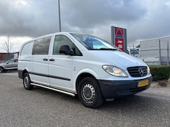 Mercedes-Benz Vito - 111 CDI 320 Lang DC luxe | Automaat | Airco | Trekhaak | Parrot | Elektrische ramen voor