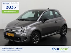 Fiat 500 - 1.0 Hybrid Connect | All-in 283, - Private Lease | Zondag Open