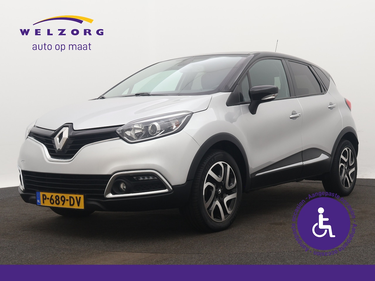 Renault Captur - 1.2 TCe Dynamique complete handbediening - AutoWereld.nl