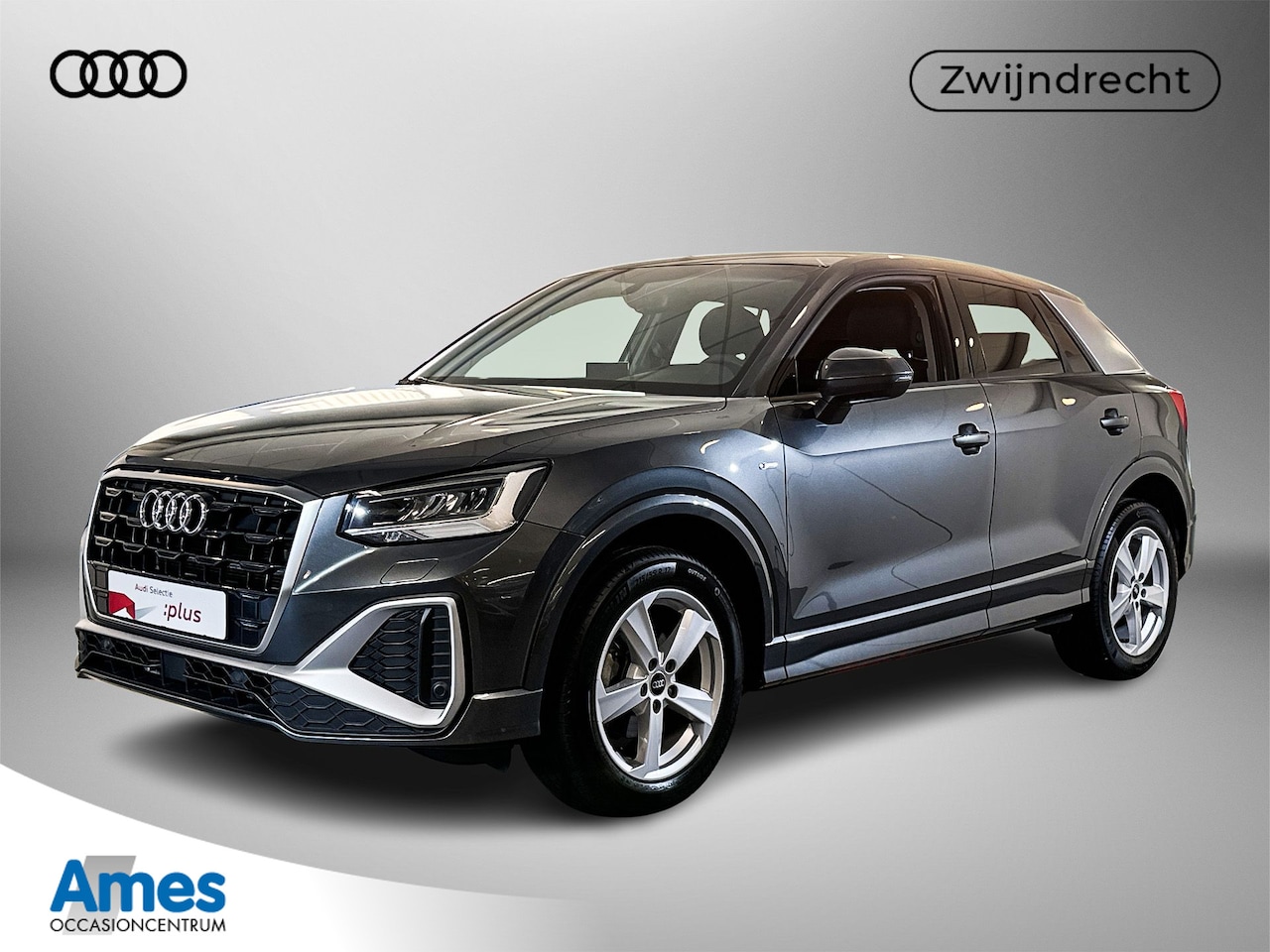 Audi Q2 - 35 150pk TFSI S Edition / Voorstoelen verwarmd / MMI navigatie plus / Cruise control - AutoWereld.nl