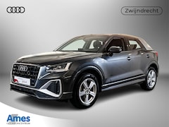 Audi Q2 - 35 150pk TFSI S Edition / Voorstoelen verwarmd / MMI navigatie plus / Cruise control