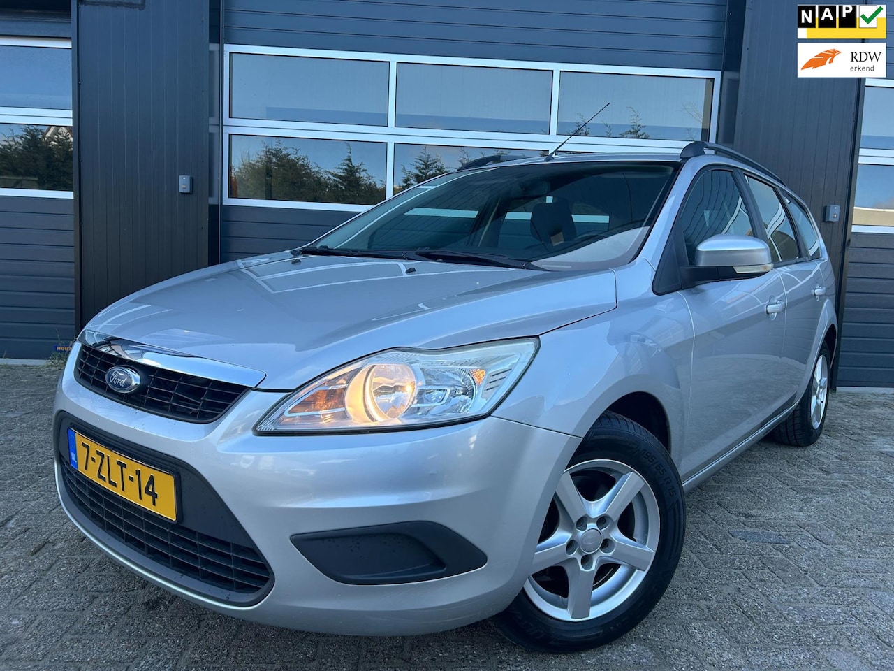 Ford Focus Wagon - 1.6 Trend|Airco|D-riem vervangen!| - AutoWereld.nl