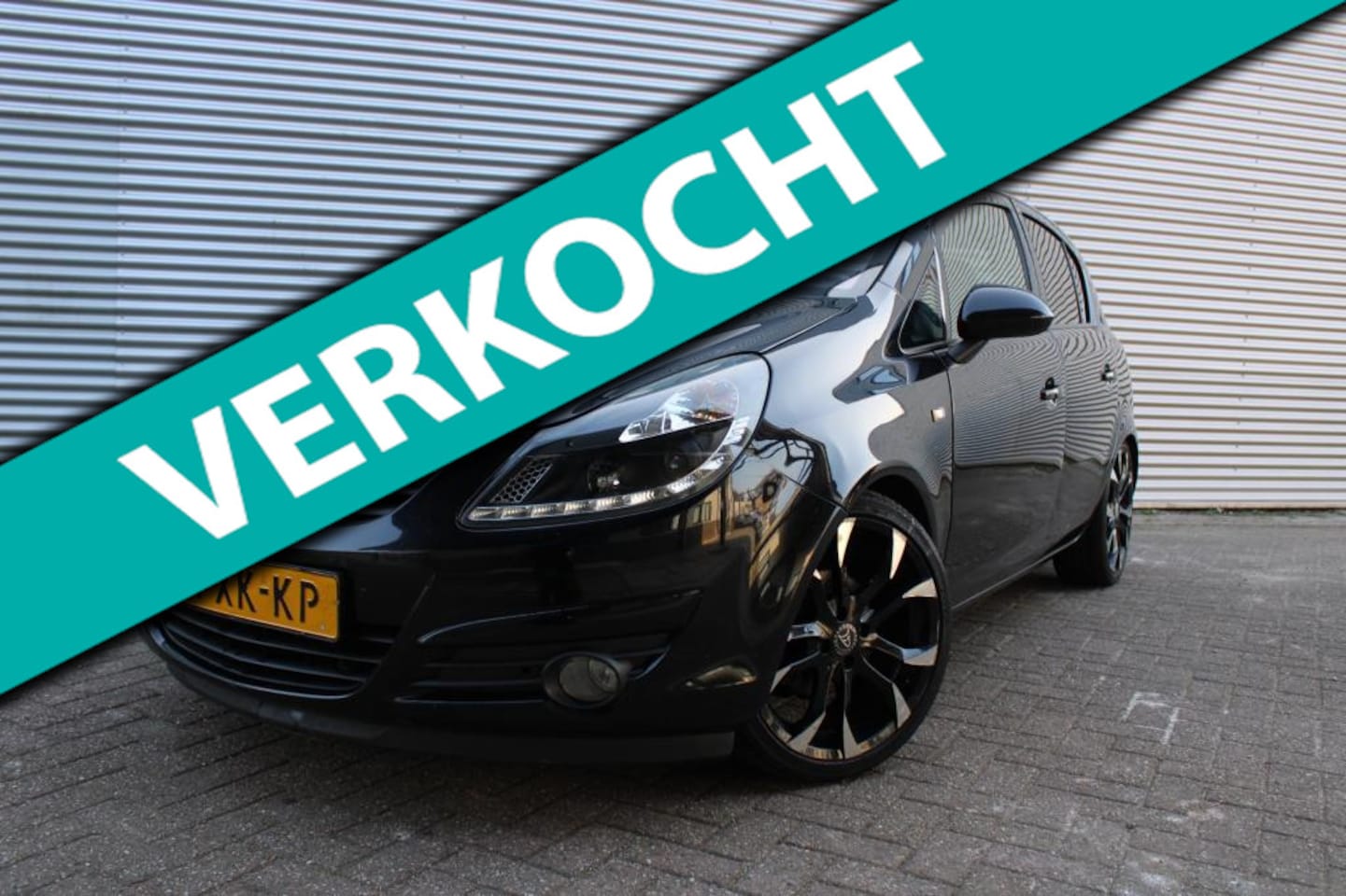 Opel Corsa - 1.4-16V Cosmo 1.4-16V Cosmo - AutoWereld.nl