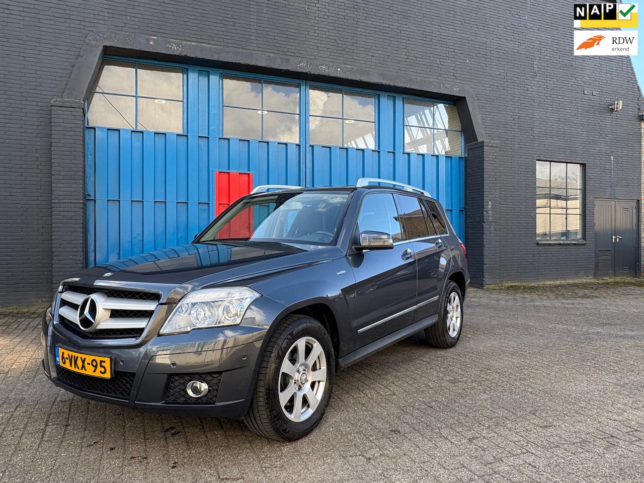 Mercedes-Benz GLK-klasse - 200 CDI 200 CDI - AutoWereld.nl