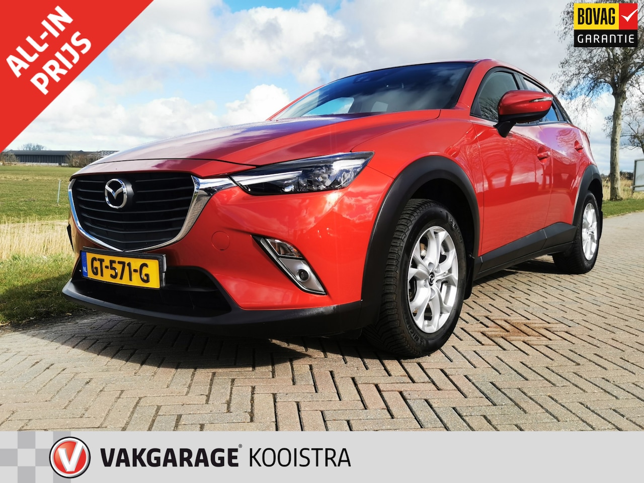 Mazda CX-3 - 2.0 SkyActiv-G 120 TS+ 2.0 SkyActiv-G 120 TS+ - AutoWereld.nl