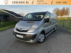 Opel Vivaro - 2.0 CDTI L2H1 AUTOMAAT | TREKHAAK | 3-ZITS | CRUISE | NAVIGATIE |