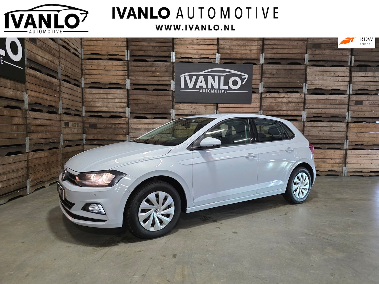 Volkswagen Polo - 1.0 TSI Comfortline Business PDC V+A Navi Clima Carplay Cruise - AutoWereld.nl