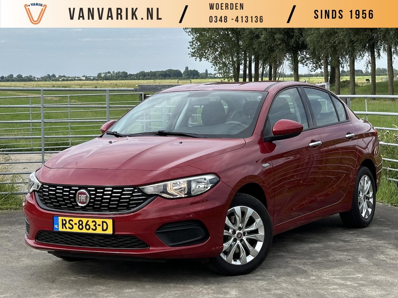 Fiat Tipo - 1.4 Pop AIRCO | PDC | 83.000 KM | RIEM VERVANGEN - AutoWereld.nl